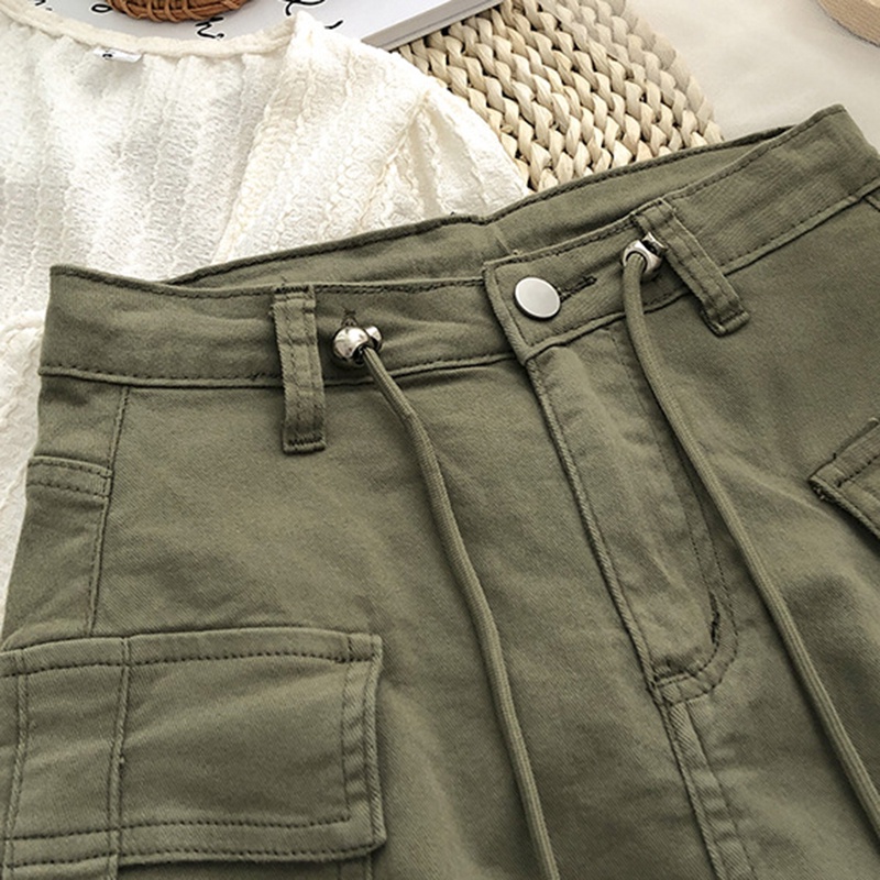 IELGY  Chân váy jean Lưng Cao Chống Trượt Phong Cách Hàn Quốc Thời Trang Mùa Hè Cho Nữ