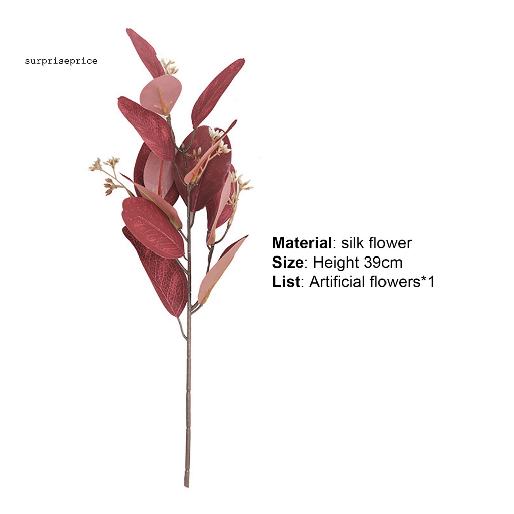 Cây Bạch Đàn Giả Bằng Lụa Tinh Tế Dùng Trang Trí Nhà Cửa