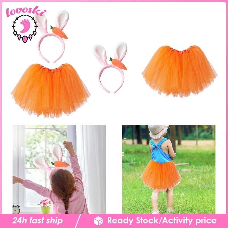 Cà Rốt Đeo Đầu Hóa Trang Phục Sinh Nhật / Tiệc Tùng