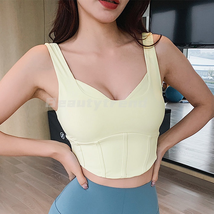 Áo Ngực Thể Thao Tập Yoga / Chạy Bộ Dành Cho Nữ