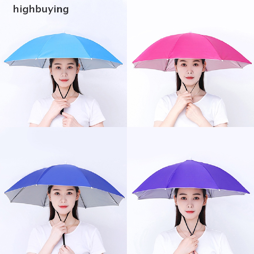 Mũ Dù Gấp Được Dùng Đi Câu Cá / Cắm Trại / Leo Núi / Câu Cá Ngoài Trời