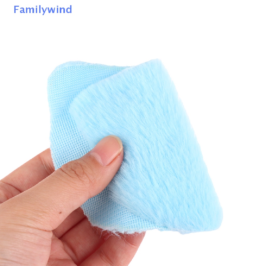 Thảm Lông Lót Sàn Hình Mèo Trang Trí Nhà Búp Bê