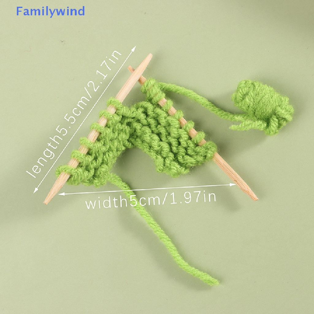 Cuộn Len Đan 1 / 12 Trang Trí Nhà Búp Bê