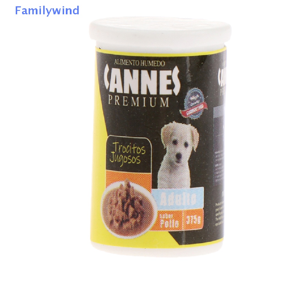 Set 5 Mô Hình Chó Mèo Tỉ Lệ 1: 12 Trang Trí Nhà Búp Bê