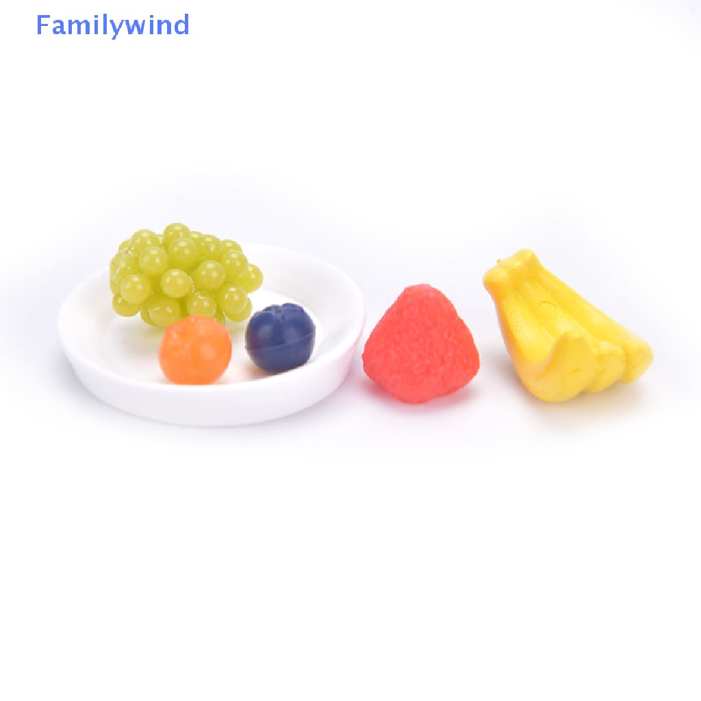 Khay Đựng Trái Cây Đồ Chơi Búp Bê Cỡ 1 / 12