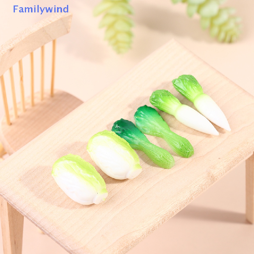 Set 5 Mô Hình Bánh Snack Mini Dễ Thương Tỉ Lệ 1 / 12
