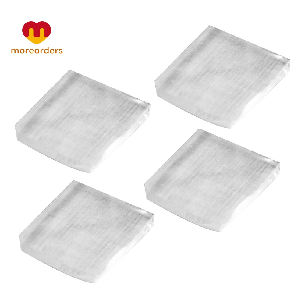 1 / 4 Miếng Lót Chân Bàn Ghế Chống Sốc Chống Trượt