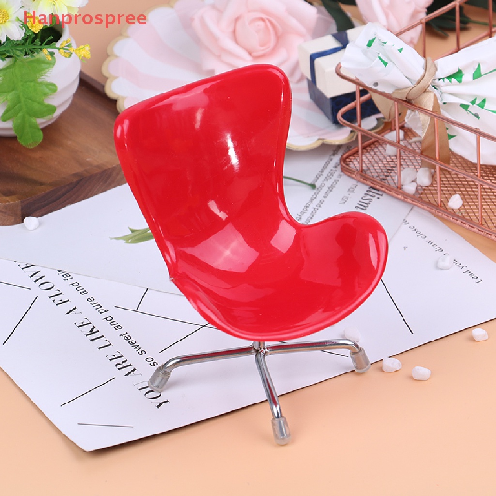 1 Mô Hình Ghế Nội Thất Trang Trí Nhà Búp Bê Tỉ Lệ 1 / 6