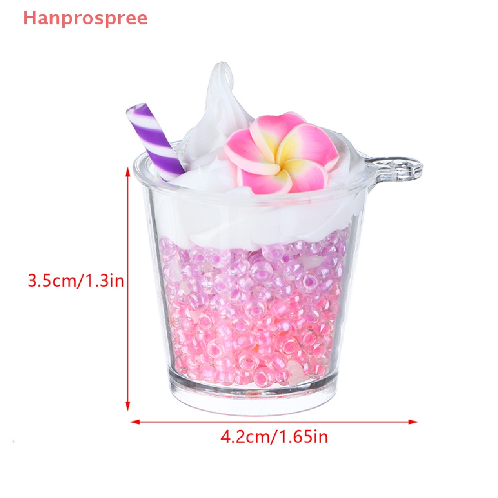 1 Ly Kem Mini Dạ Quang Hai Màu Sắc Dùng Trang Trí Tiểu Cảnh