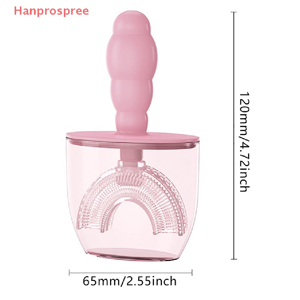 Bàn Chải Đánh Răng Xoay 360 Độ Chuyên Dụng Cho Bé° Bàn Chải Đánh Răng Hình Chữ U Cho Bé Từ 2-12 Tuổi