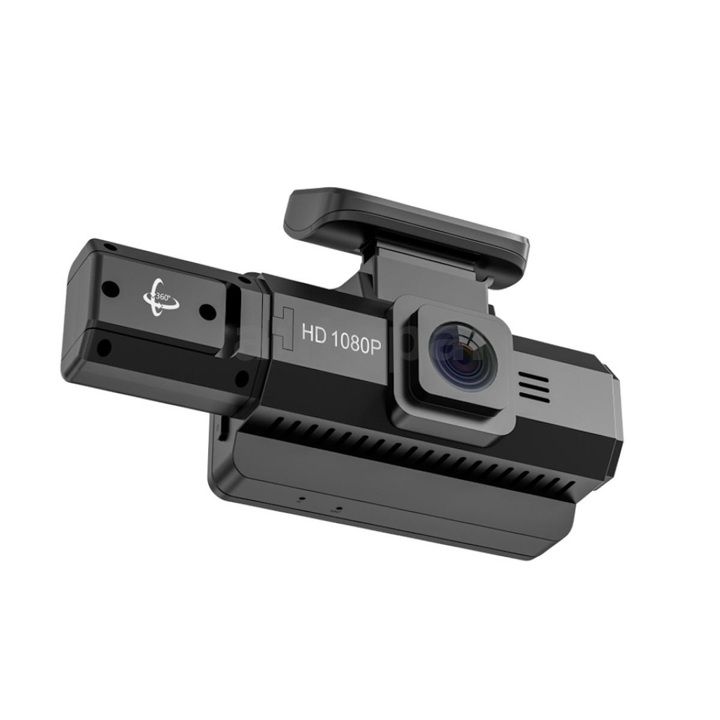 Máy Quay A88 HD 1080P 360 Độ Chất Lượng Cao° Camera Hành Trình Màn Hình 3 Inch IPS Cảm Ứng G Cho Xe Hơi