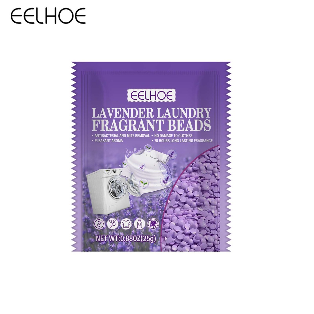 EELHOE Hạt Giặt Hương Thơm Lâu Chất Làm Mềm Vải Chất Tẩy Rửa Làm Sạch Nước Hoa Nước Giặt Máy Giặt Sản Giặt Làm Sạch-Ampere