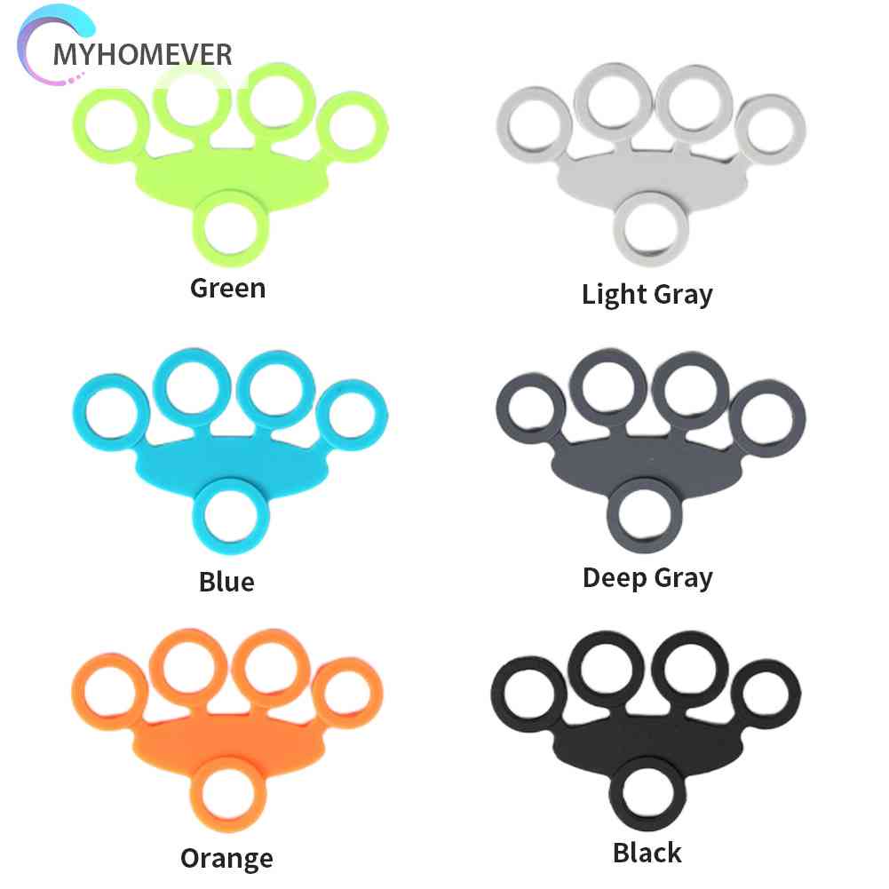 Dụng Cụ Nới Rộng Ngón Tay 5 Ngón Bằng Silicone Di Động Hỗ Trợ Luyện Tập Gym