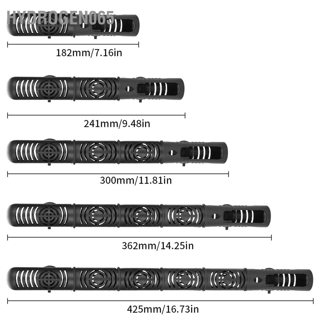 Thanh Làm Nóng Bể Cá 6 Đoạn Chịu Nhiệt Độ Cao Chống Nổ Có Thể Tháo Rời