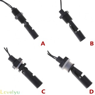 ⭐LOVE⭐ Water Level Sensor Horizontal Liquid PP Side Mount Float Switch For Pool Tank