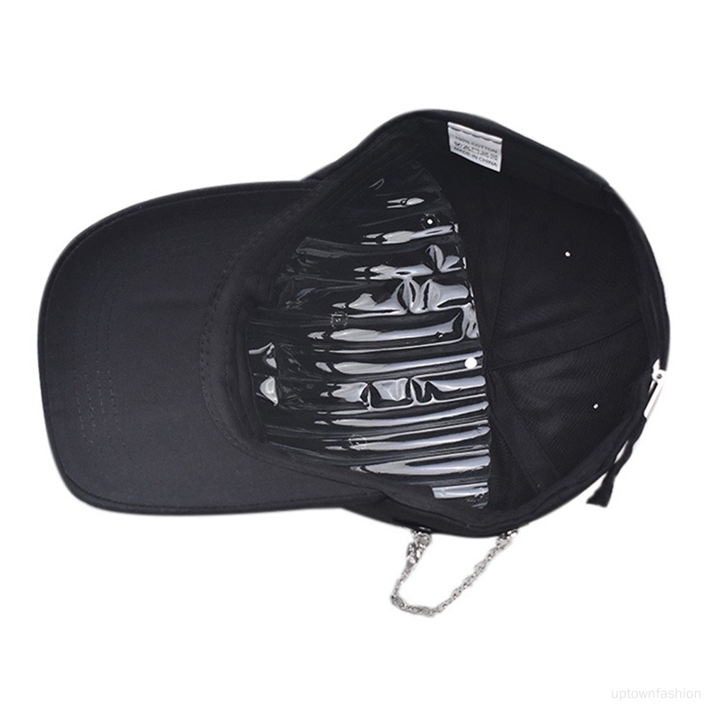 Mũ Lưỡi Trai Chống Nắng Màu Trơn Thời Trang Cho Nam Nữ Màu Sắc