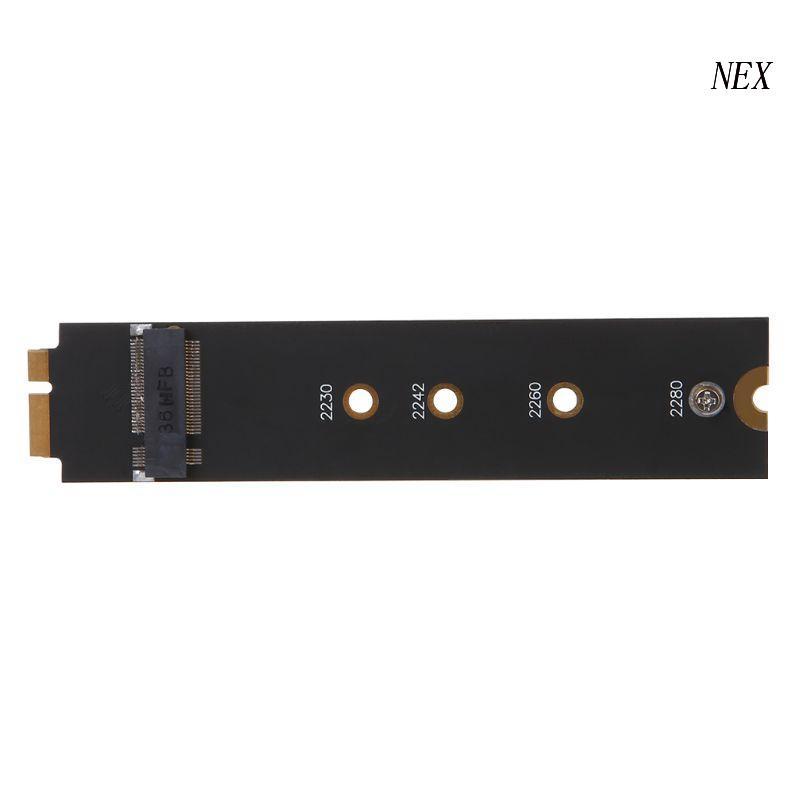 Thẻ Chuyển Đổi SSD M.2 NGFF 2230 2242 2260 2280 Cho Mac-Book