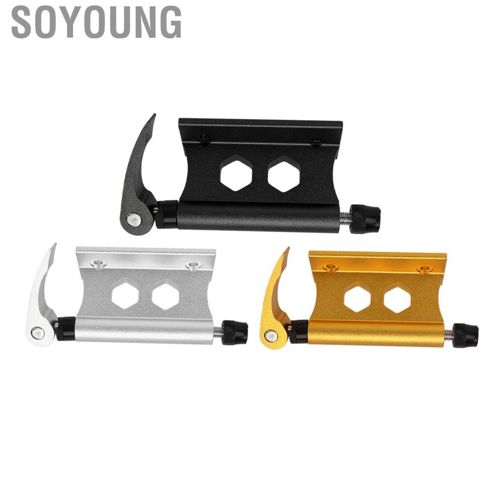 Soyoung Bike Fork Mount  Quick Release Aluminum Alloy for Transporting
