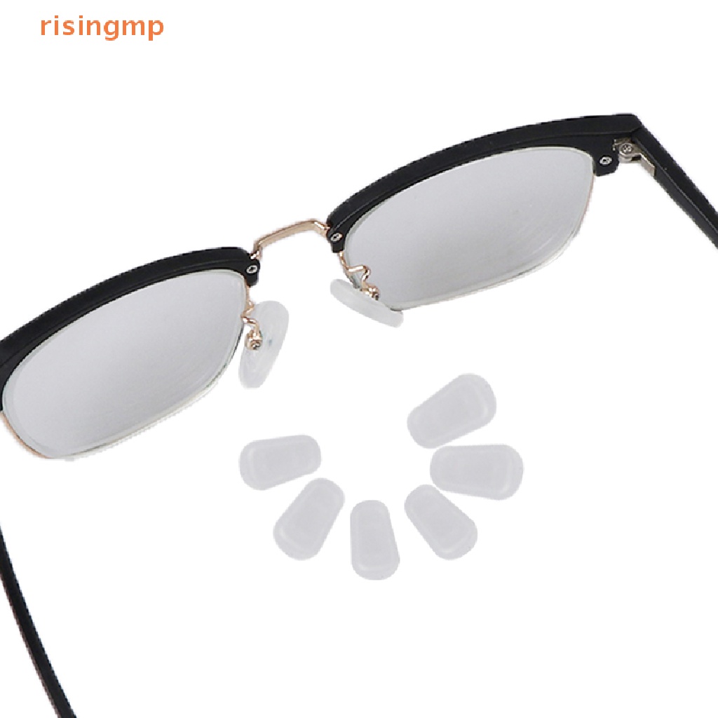 1 Cặp Đệm Mũi Silicone Chống Trượt Cho Mắt Kính