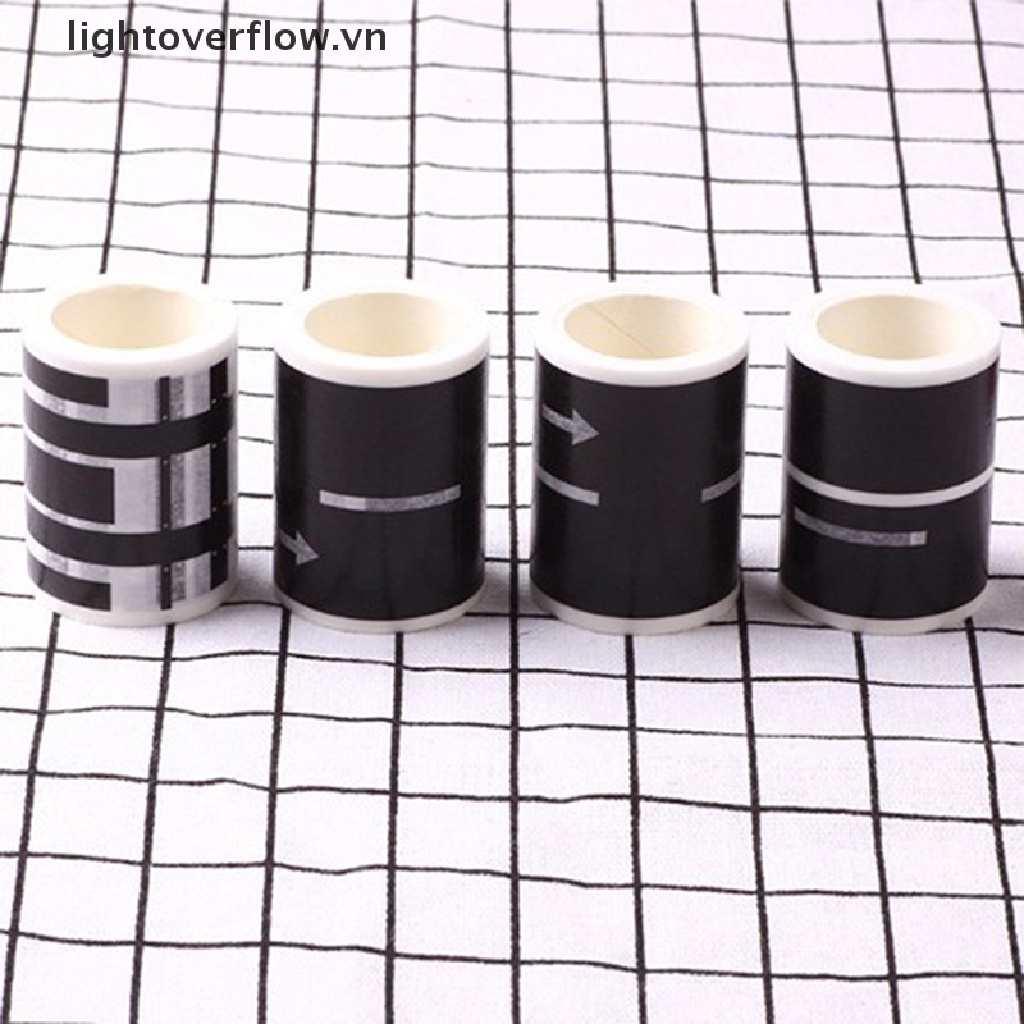 [lightoverflow] Băng Keo Dán Washi Đường Ray Giao Thông Đường Ray [VN]