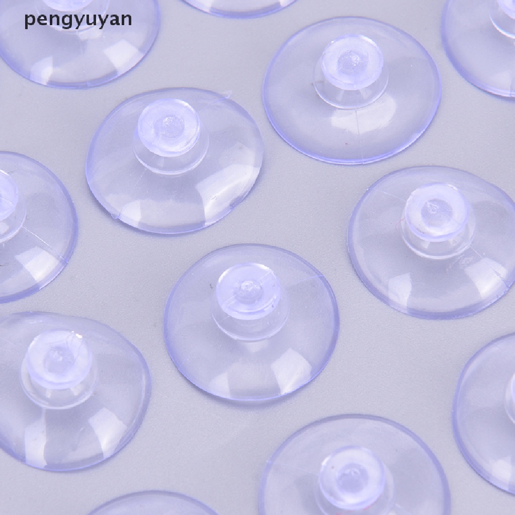 Bộ 20 Cốc Hút Chân Không Pasg 20mm Hình Nấm Cho Phòng Tắm