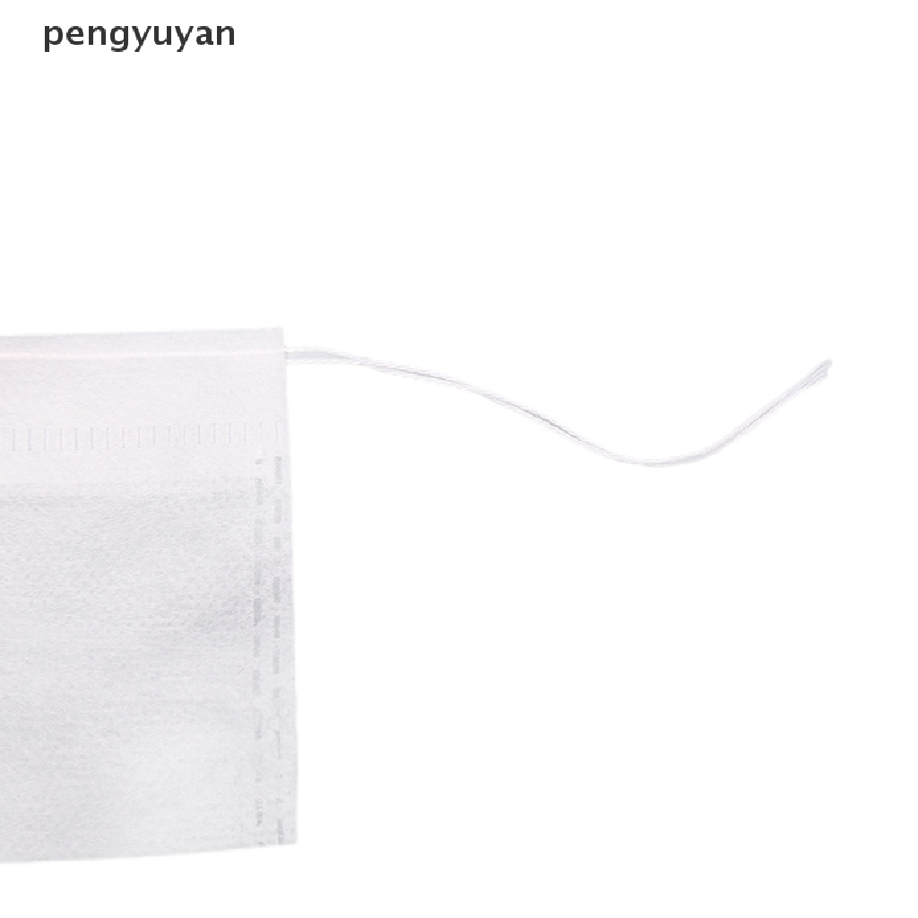 [pengyuyan] 100 Túi Lọc Trà Rỗng Cấp Thực Phẩm [Mới]