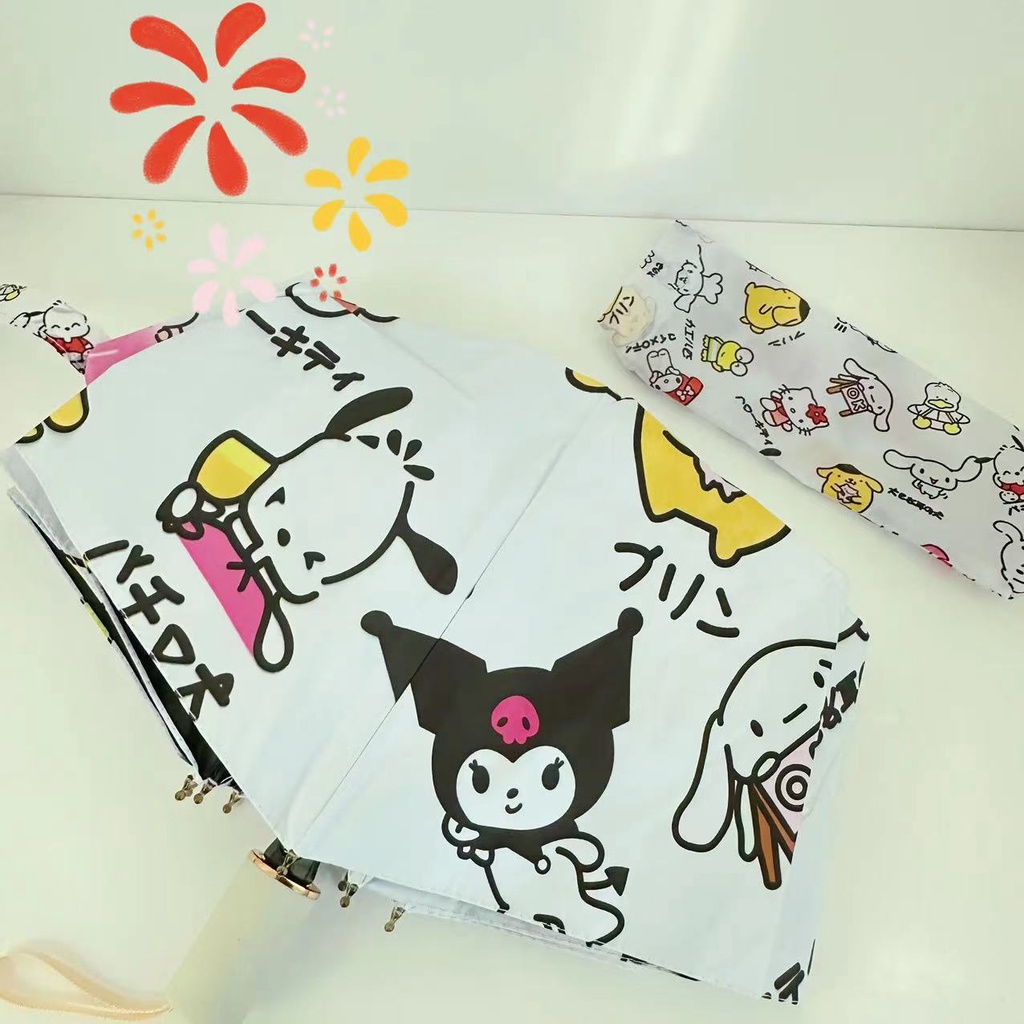 Dù Gấp Tự Động Đóng & Đóng & Đóng Dễ Thương Trọng Lượng Nhẹ Thích Hợp Làm Quà Tặng Para