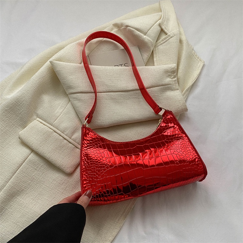 Túi Đeo Vai Hình Vuông Cỡ Nhỏ Màu Trơn Thời Trang Mùa Xuân 2023 Cho Nữ