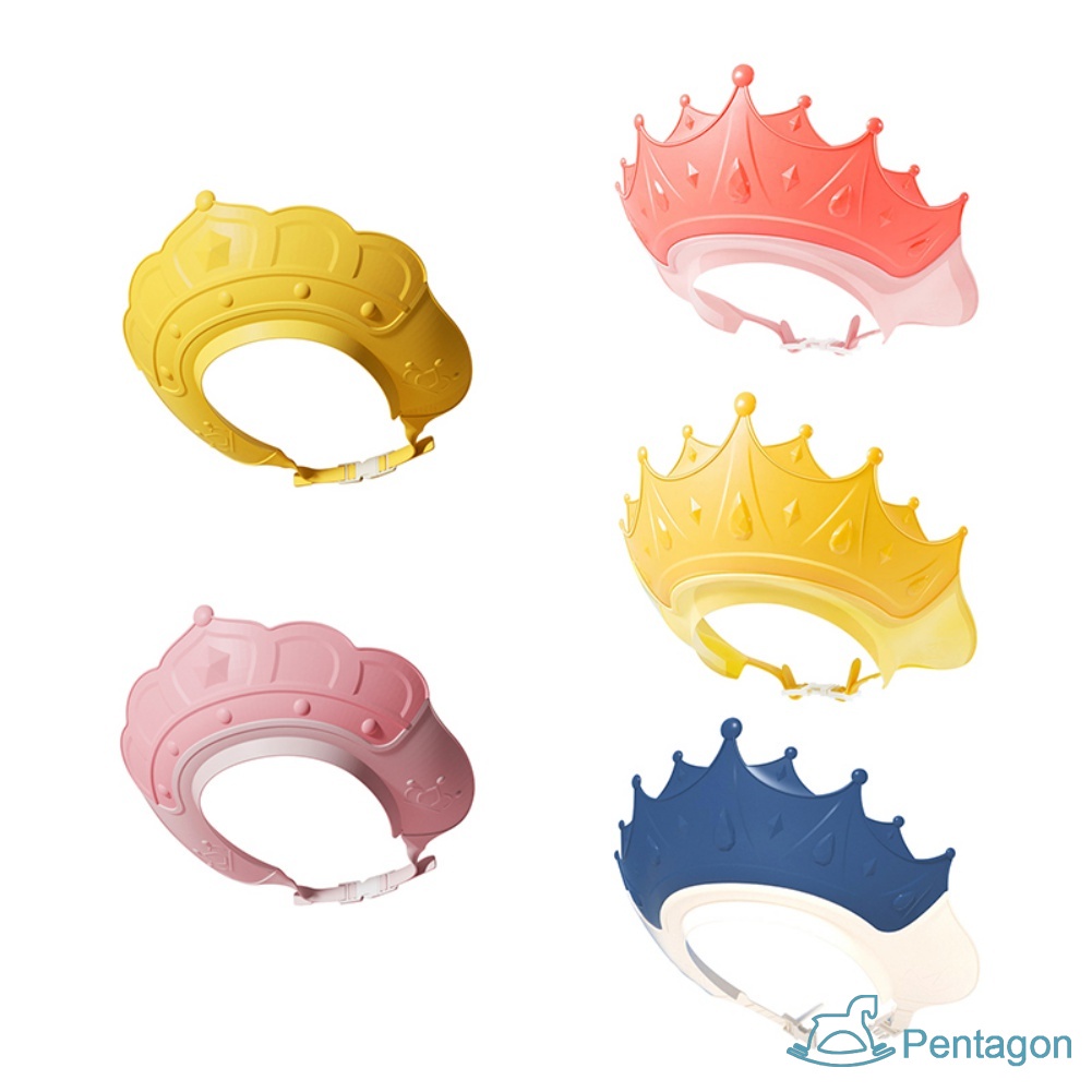 Mũ Chắn Nước Gội Đầu Bảo Vệ Tai Cho Bé Bằng Chất Liệu Silicone