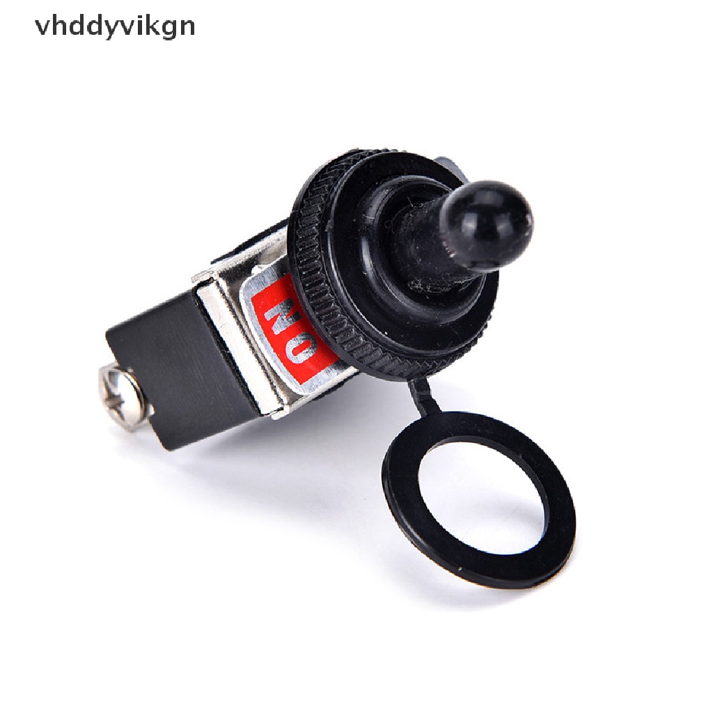 Công Tắc Đòn Bẩy Chống Thấm Nước VHDD SPST 2Pin 20A 125V ON / OFF