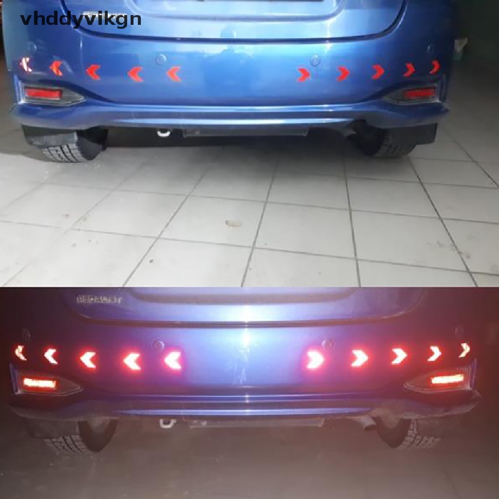 Bộ 10 Miếng Dán Phản Quang An Toàn Cho Xe Hơi