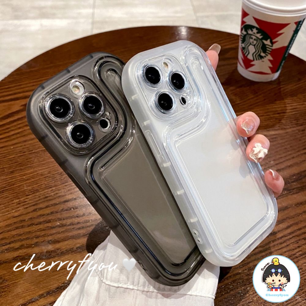 Ốp Điện Thoại TPU Mềm Trong Suốt Có Đệm Khí Chống Sốc Cho IPhone 11 12 13 14 Pro Max