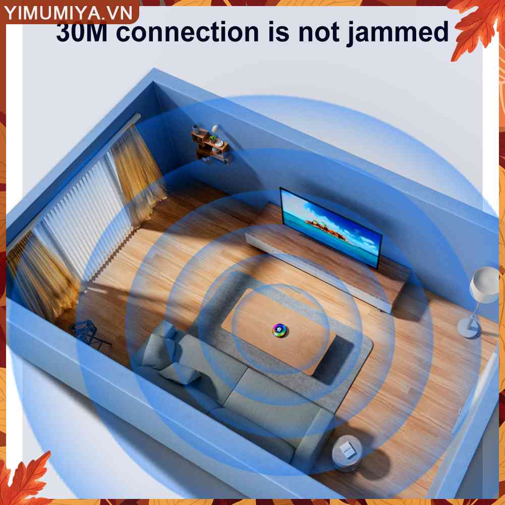 ☼Yimumiya ☼ Loa Bluetooth Âm Thanh HIFI Chuyên Dụng Cho Gia Đình