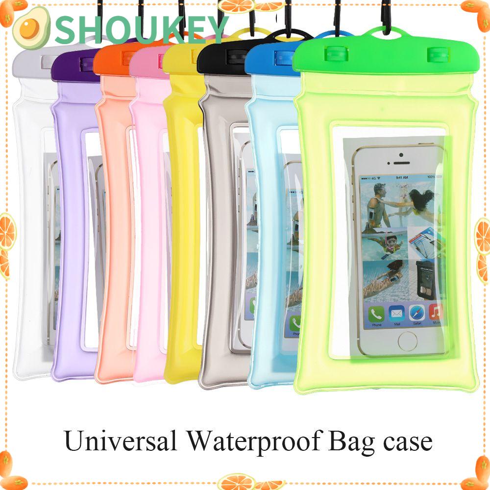SHOUHOU Túi Đựng Điện Thoại Trong Suốt Tiện Dụng Khi Đi Bơi / Lặn