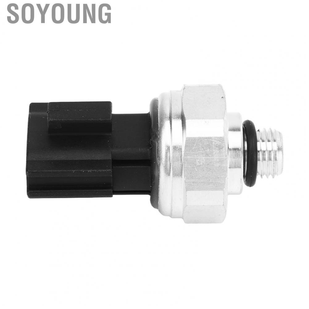 Soyoung AC Pressure Switch Sensor  Precise High Temperature Resistant Compact Precision Craftsmanship 97721 3K000 for Car