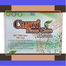 [ Thuốc Tốt 573 ] Canxi Nano Care  Bổ Sung Canxi Cho Mẹ Bầu Và Trẻ Cần Tăng Chiều Cao Hộp 20 Ống x 10ml