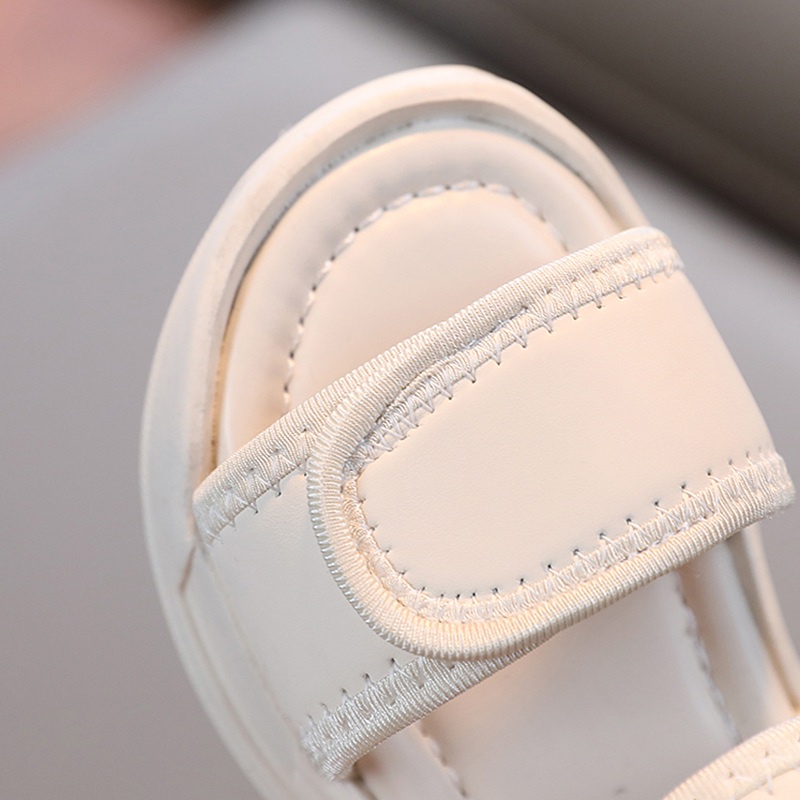 Xăng đan Đế Mềm Chống Trượt Thoáng Khí Phong Cách Hàn Quốc Cho Bé