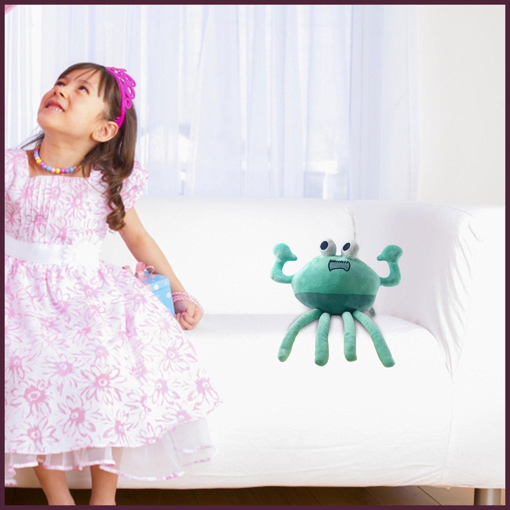 Thú Nhồi Bông Hình Động Vật Mềm Mại Đáng Yêu