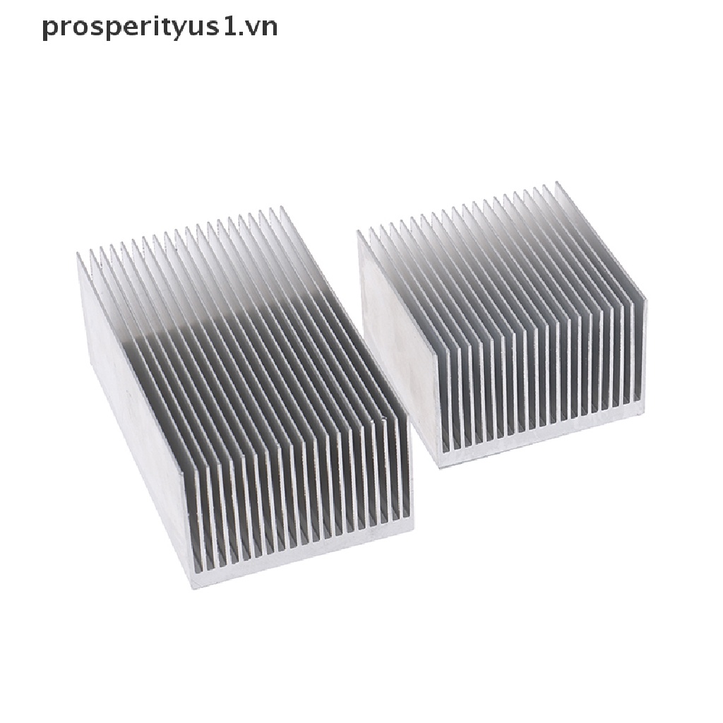 Quạt Tản Nhiệt Chip IC Đèn LED Bằng Hợp Kim Nhôm 60 * 60 / 100 * 60mm prosperityus1