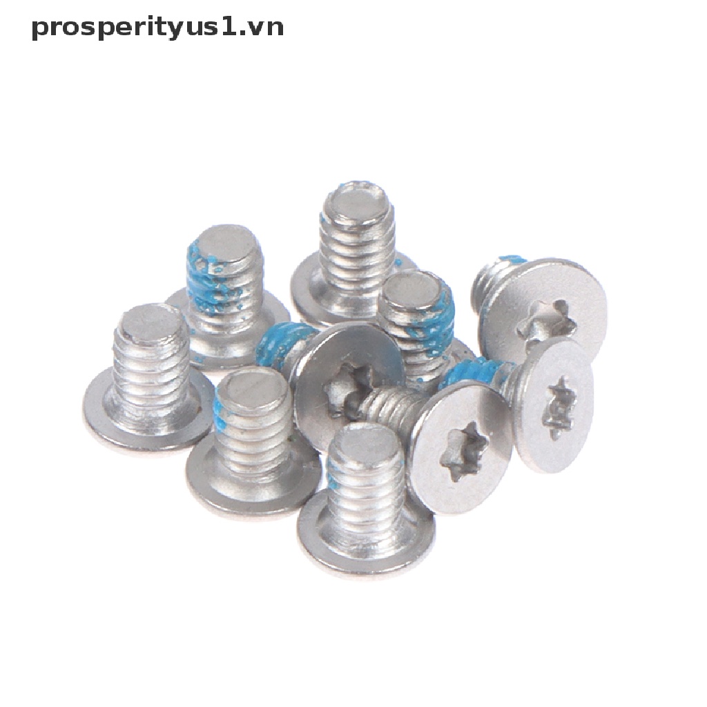 Set 10 Ốc Vít Cho Laptop Dell XPS13 15 9343 9350 9360 9550 9560 5510 5520 9365