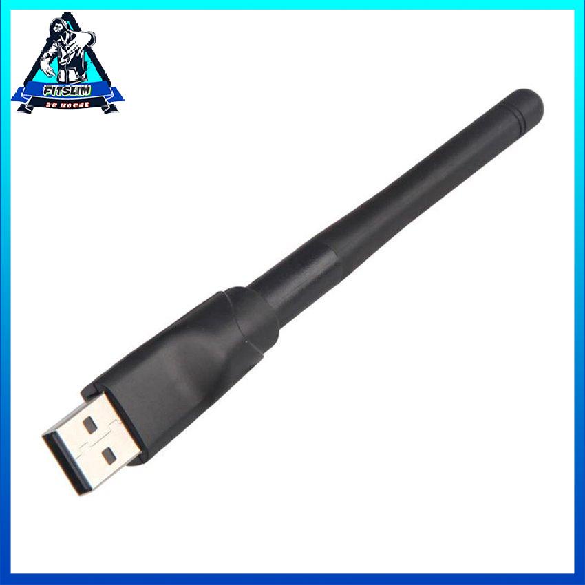 Card Mạng Không Dây 150Mbps Rt5370 Mini Usb 2.0 Wifi Pc Lan Dongle 802.11 B/G/N Bộ Thu Wi-Fi [U/4]
