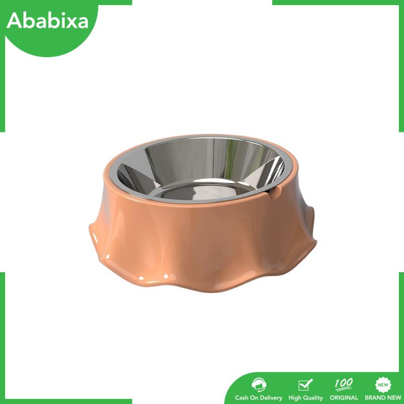 [Ababixa] Bát Đựng Nước Uống Viền Vỏ Sò Mịn Màng Nhẹ Nhàng Dành Cho Mèo / Thỏ