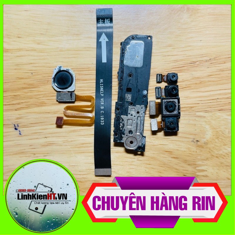 Linh Kiện Huawei Nova 3i / Camera trước sau,cáp nối main,vân tay,loa ngoài rin bóc máy