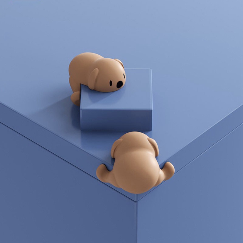 Miếng Bọc Cạnh Bàn Bằng Silicon Chống Va Chạm Bảo Vệ An Toàn Cho Bé