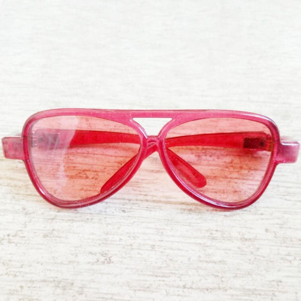 LUOL Mắt Kính Mini Hình Oval Dễ Thương Cho Búp Bê BJD 1 / 31 / 4