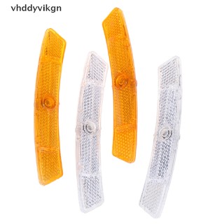 2 đèn phản quang gắn căm xe đạp