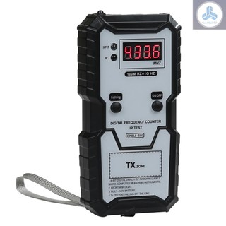 Car Keys Infrared Frequency Tester 100M-1GHZ 4-bit Digital Electronic Infrared Frequence Counter Test Instrument with Illumination Function