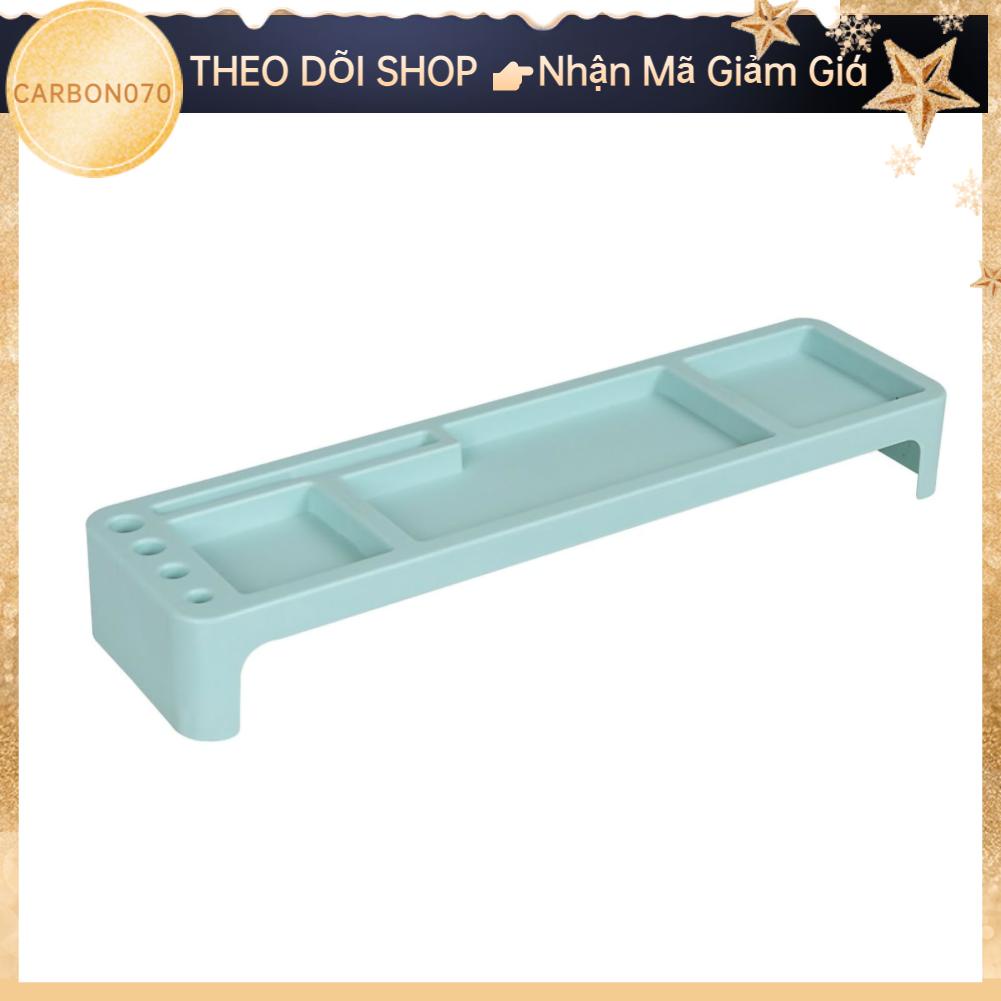 Carbon070 Đa Chức Năng Kệ Để Đồ Lưới Tổ Lặt Vặt Giá Bàn Phím Máy Tính Công Cụ Tiết Kiệm Không Gian