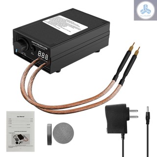 8000W High Power Dual Pulse Spots Welding Machine for Welding 18650 Lithium Battery Cellphone Batteries and 0.1-0.3mm Nickel Sheet