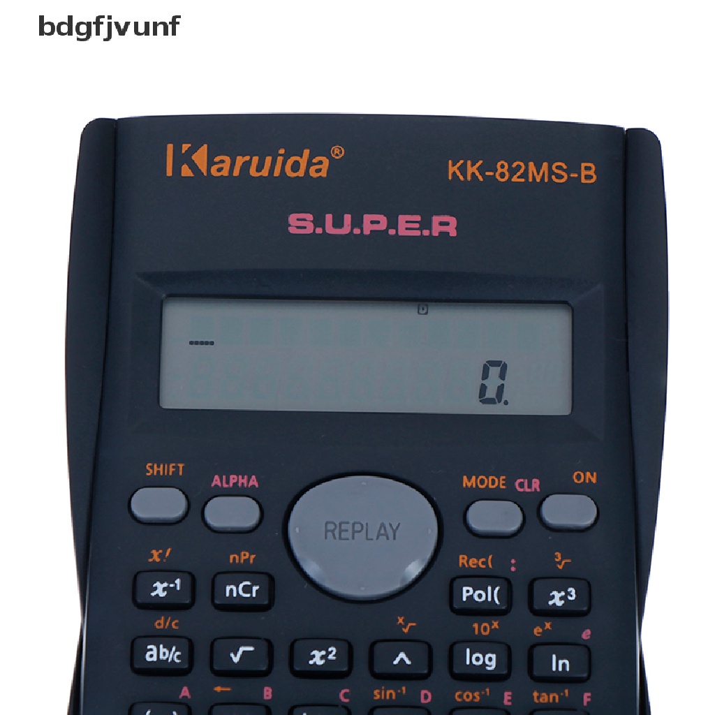 Máy Tính Cầm Tay 2 Đường Kẻ Màn Hình LCD Đa Năng